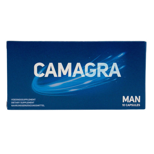 Camagra Man Erectie Pil Voor Mannen - 10 Capsules - Erosshop
